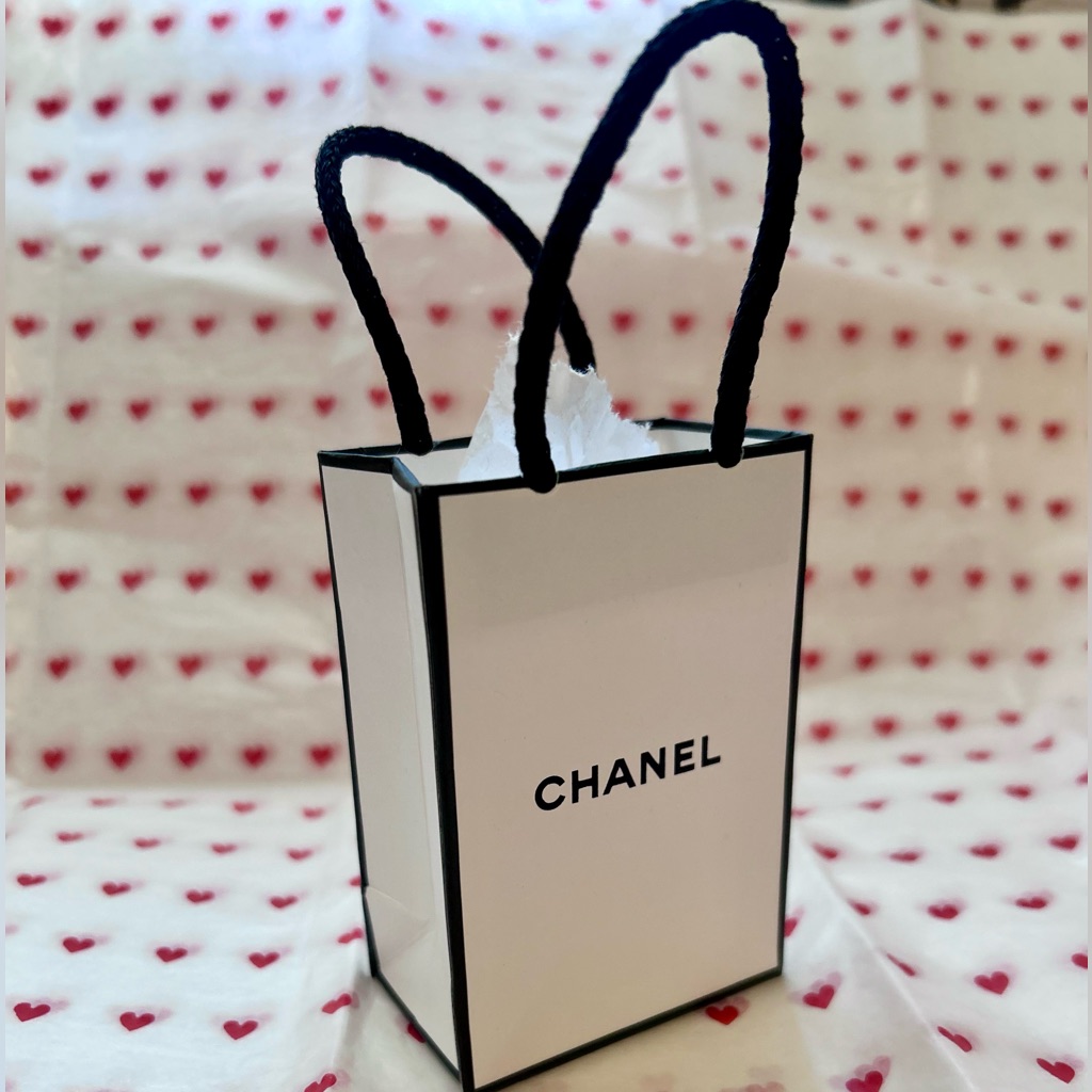 Tiny Luxury Shopping Bag Chanel Shopping Bag Paper
